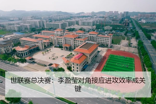 世联赛总决赛：李盈莹对角接应进攻效率成关键