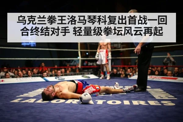 boxing match knockout